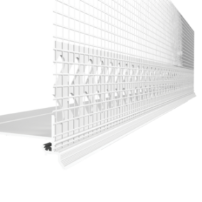 JUBIZOL PVC vznožni odkapni profil